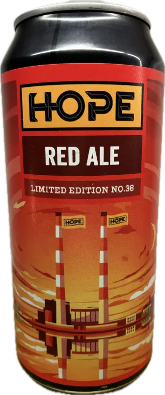 Hope Beer Limited Edition No 38 Red Ale