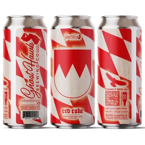 Ghost Hawk Brewing Company Red Rake