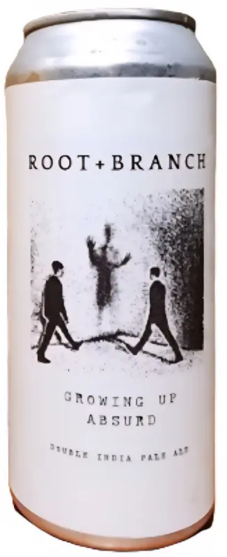 Root + Branch Brewing Growing Up Absurd