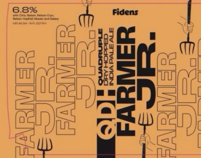 Fidens Brewing Company Farmer Jr. - Quadruple Dry-Hopped