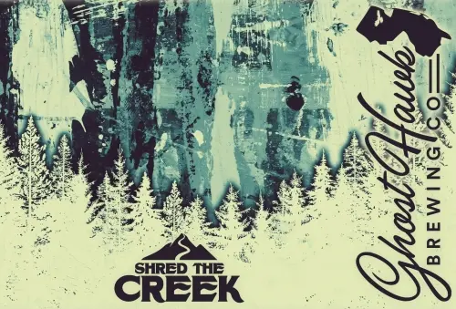 Ghost Hawk Brewing Company Shred The Creek
