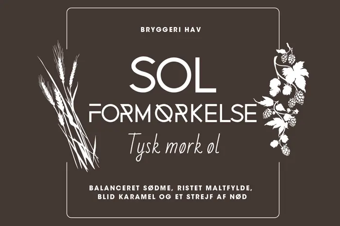 Bryggeri HAV Solformørkelse