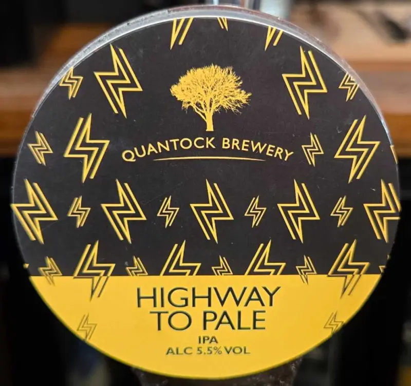 Quantock Brewery Highway To Pale