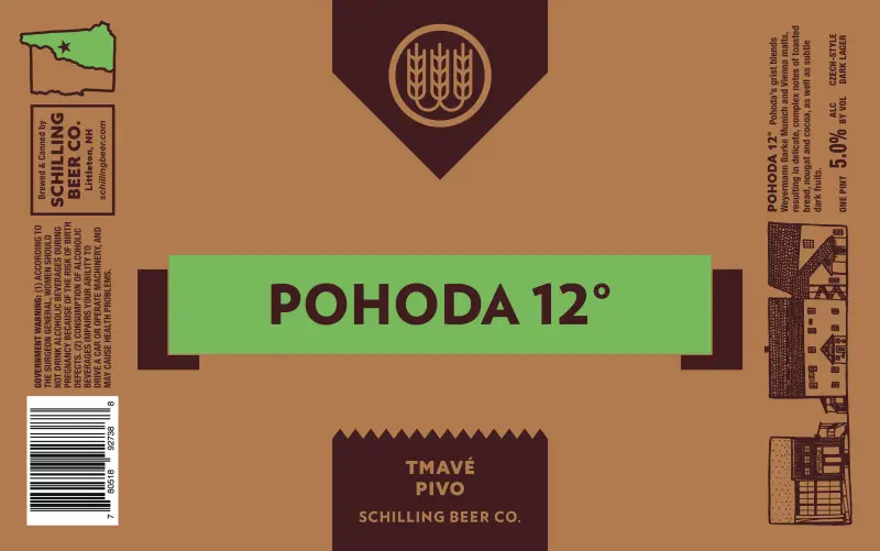 Schilling Beer Company Pohoda 12°