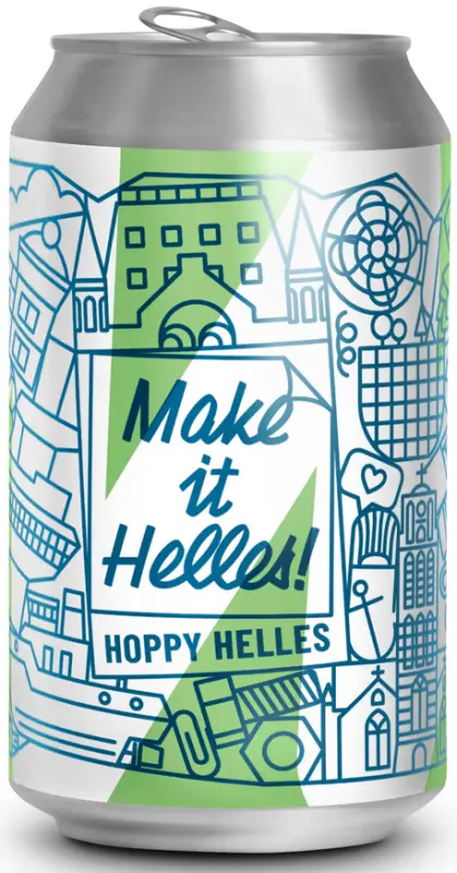 Stadshaven Brouwerij Make it Helles