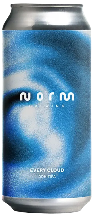 Norm Brewing Every Cloud