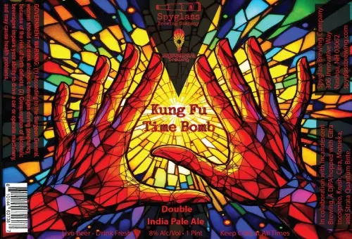 Spyglass Brewing Company Kung Fu Time Bomb