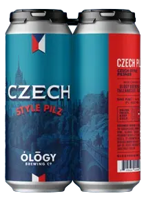 Ology Brewing Company Czech Pilz