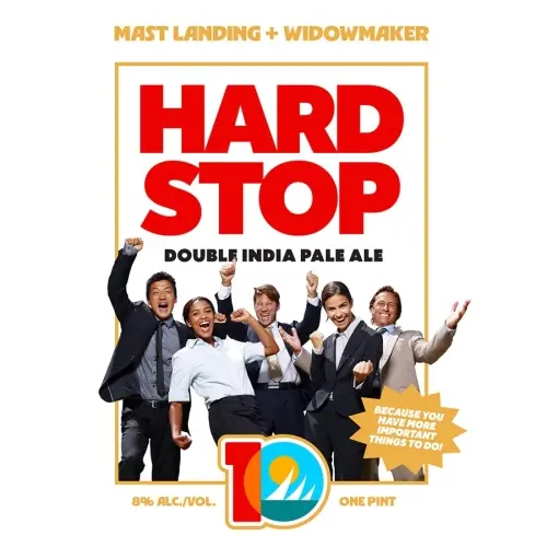 Mast Landing Brewing Company Hard Stop