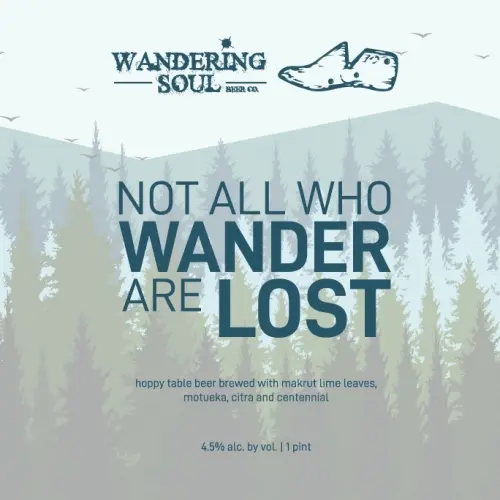 Lost Shoe Brewing and Roasting Company Not All Who Wander are Lost