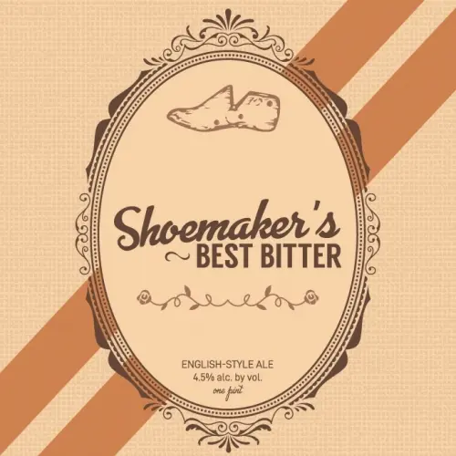 Lost Shoe Brewing and Roasting Company Shoemaker’s Best Bitter