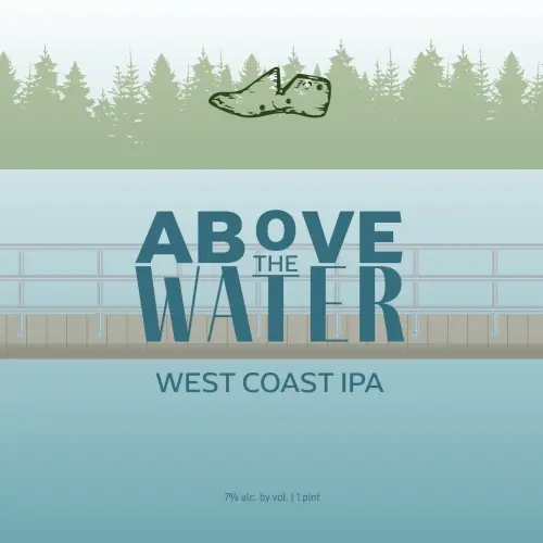 Lost Shoe Brewing and Roasting Company Above the Water