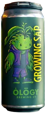 Ology Brewing Company Growing Sap