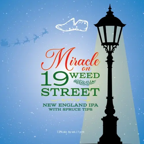 Lost Shoe Brewing and Roasting Company Miracle on 19 Weed Street