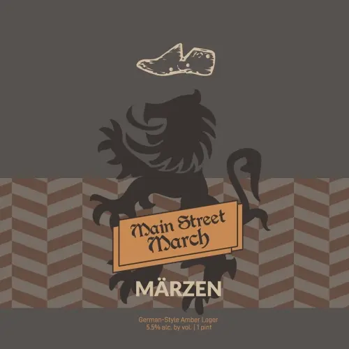 Lost Shoe Brewing and Roasting Company Main Street March