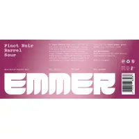The Beer Steward Emmer Session Sour BA Pinot Noir