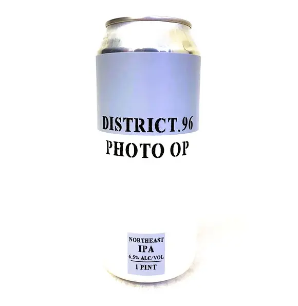District 96 Beer Factory Photo Op