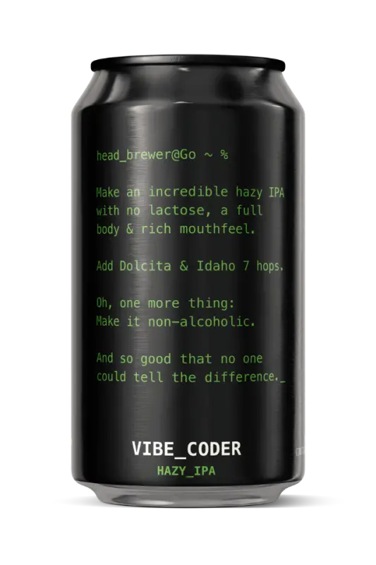 Go Brewing Vibe Coder