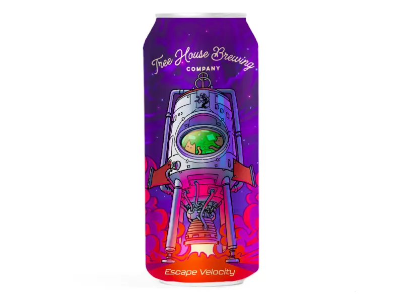 Tree House Brewing Company Escape Velocity