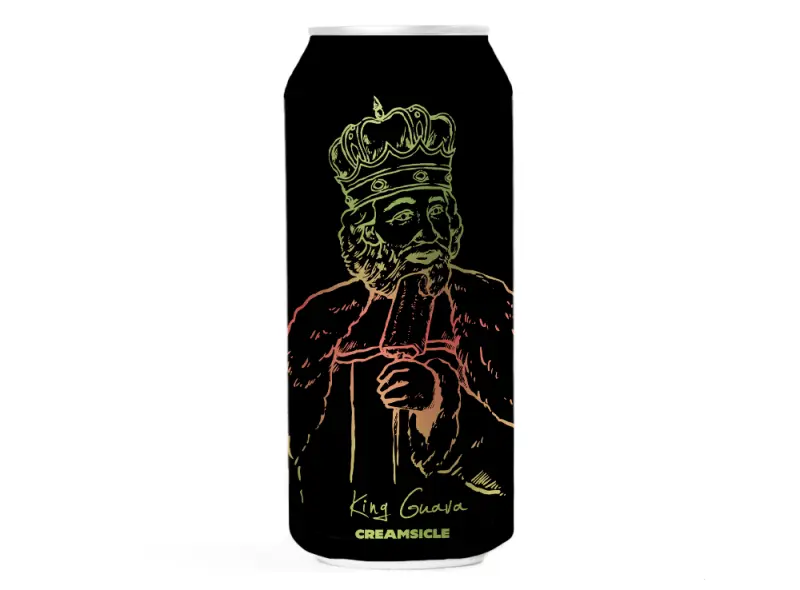 Tree House Brewing Company King Guava Creamsicle