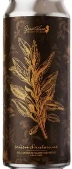 Ghost Hawk Brewing Company Saison D’Automne