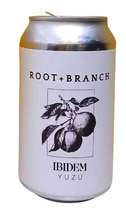 Root + Branch Brewing Ibidem (Yuzu)
