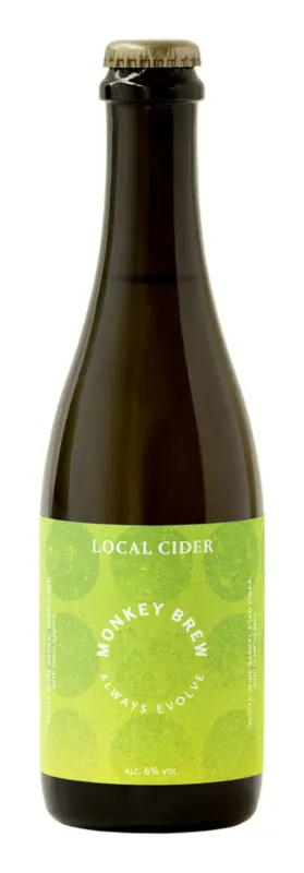 Monkey Brew Local Cider