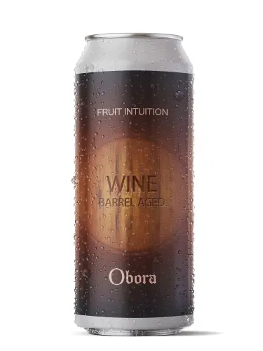 Pivovar Obora Fruit Intuition Wine Barrel Aged