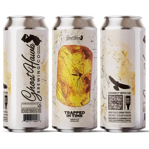 Ghost Hawk Brewing Company Trapped In Time