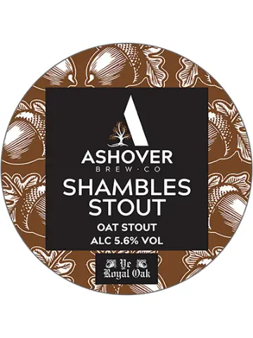 Ashover Brew Co. Shambles Stout