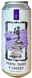 Corporate Ladder Brewing Company Death, Taxes & Lagers