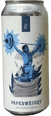 Corporate Ladder Brewing Company Paperweight Pilsner