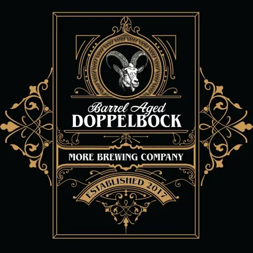 More Brewing Company Barrel Aged Doppelbock (2025)