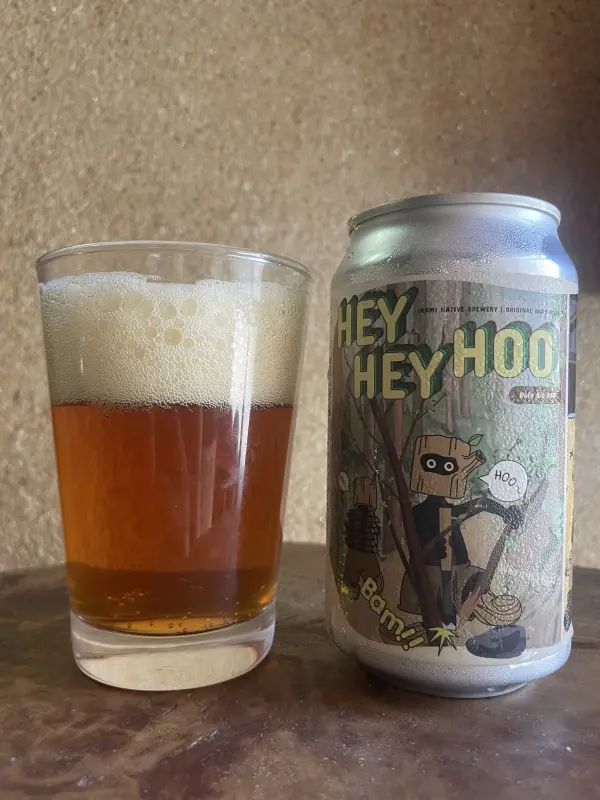 Nat. Brew Hey Hey Hoo Pale Ale