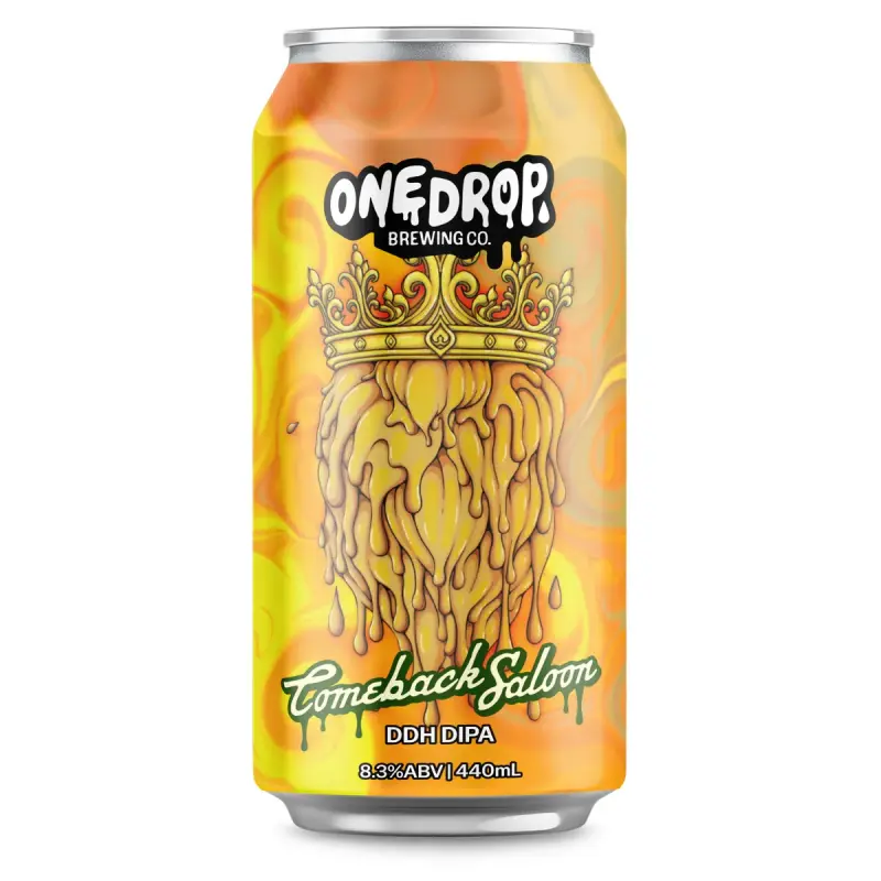 One Drop Brewing Co. Comeback Saloon