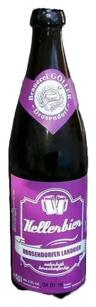 Brauerei Göller Kellerbier