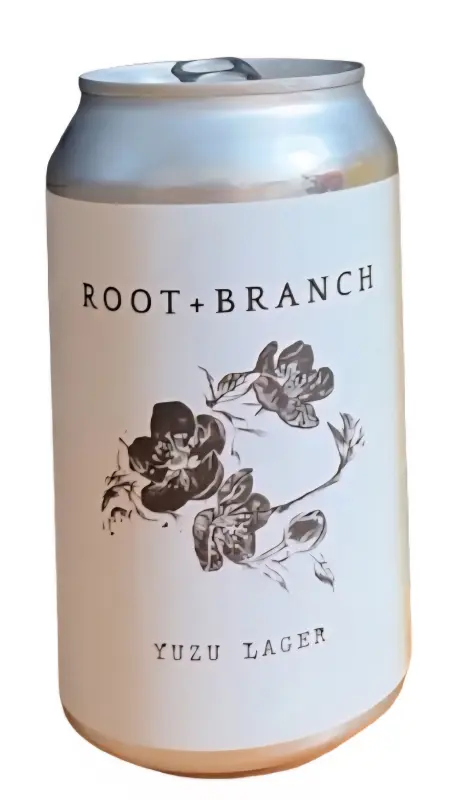 Root + Branch Brewing Yuzu Lager