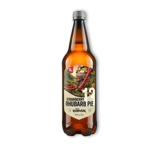 Rodinný pivovar Rampušák 13° Strawberry Rhubarb Pie