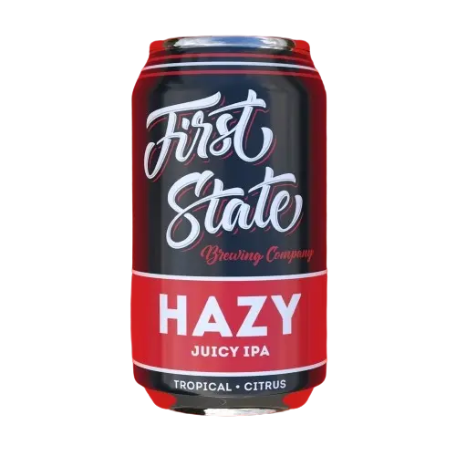 First State Brewing Company Hazy