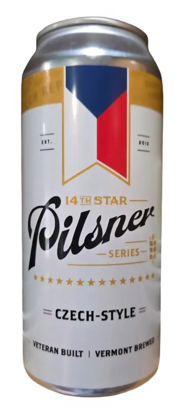 14th Star Brewing Company Pilsner Series: Czech Style