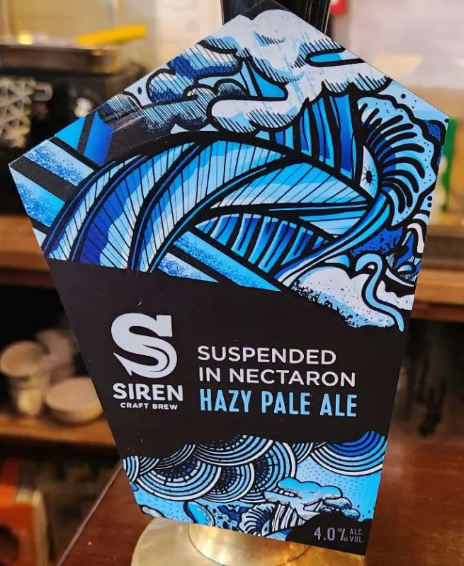 Siren Craft Brew Suspended In Nectaron