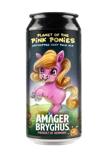 Amager Bryghus Planet Of The Pink Ponies