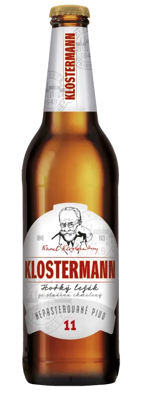Meštanský Pivovar Strakonice (DUDÁK) Klostermann Hořký ležák (Světlý)