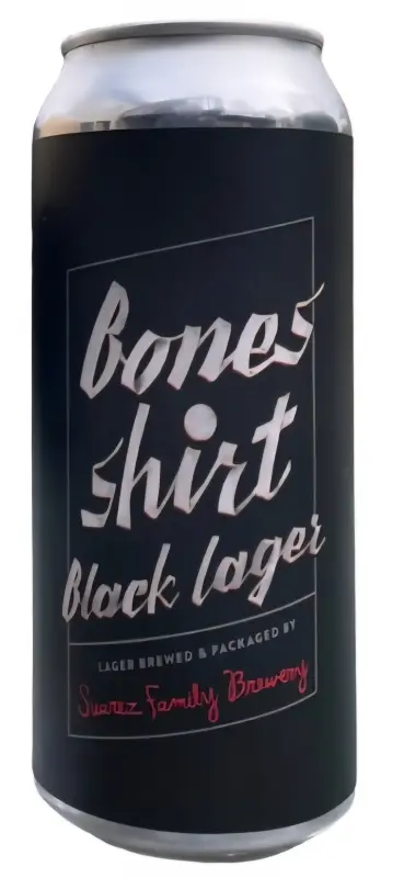 Suarez Family Brewery Bones Shirt