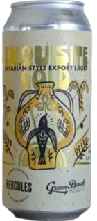 Green Bench Brewing Co. Exquisite Gold