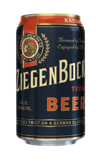 Karbach Brewing ZiegenBock Texas Amber