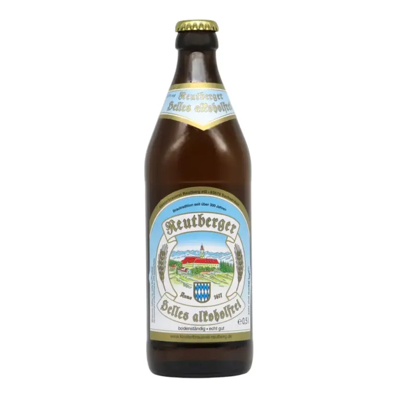 Klosterbrauerei Reutberg (Reutberger) Helles Alkoholfrei