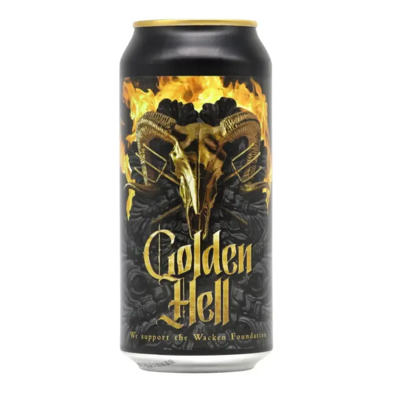 Wacken Brauerei Golden Hell