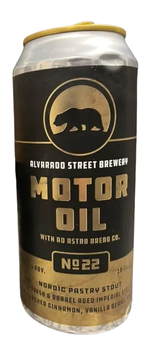 Alvarado Street Brewery Motor Oil N°22