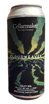 Cellarmaker Brewing Company Cloudweaver